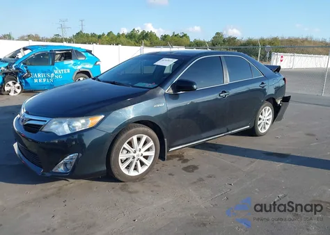 2014 Toyota Camry Hybrid Xle from USA, damaged, VIN 4T1BD1FK2EU105355